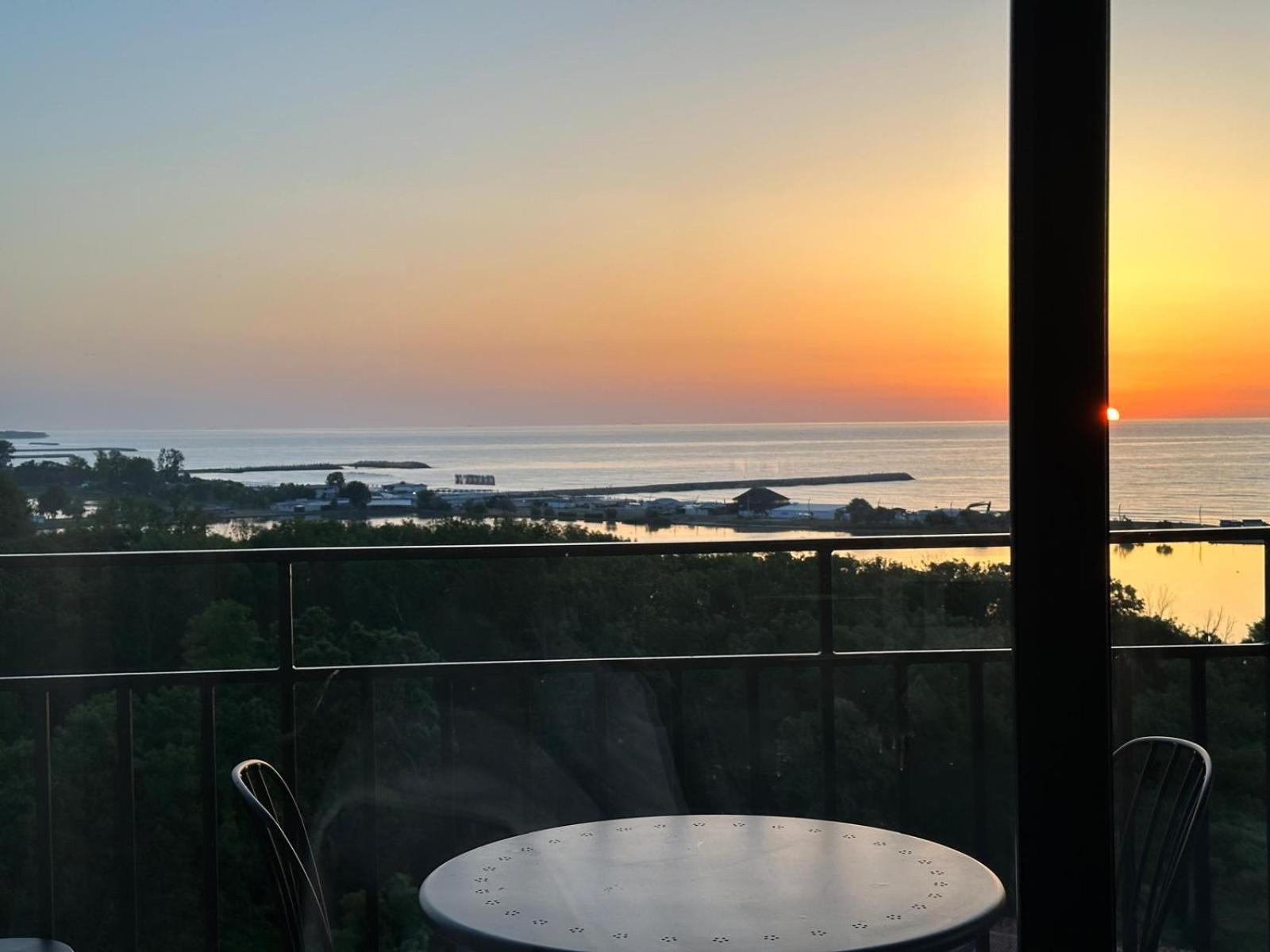 Donna Alba Seaview Penthouse, Casa Ta De Pe Plaja Appartement Neptun Buitenkant foto