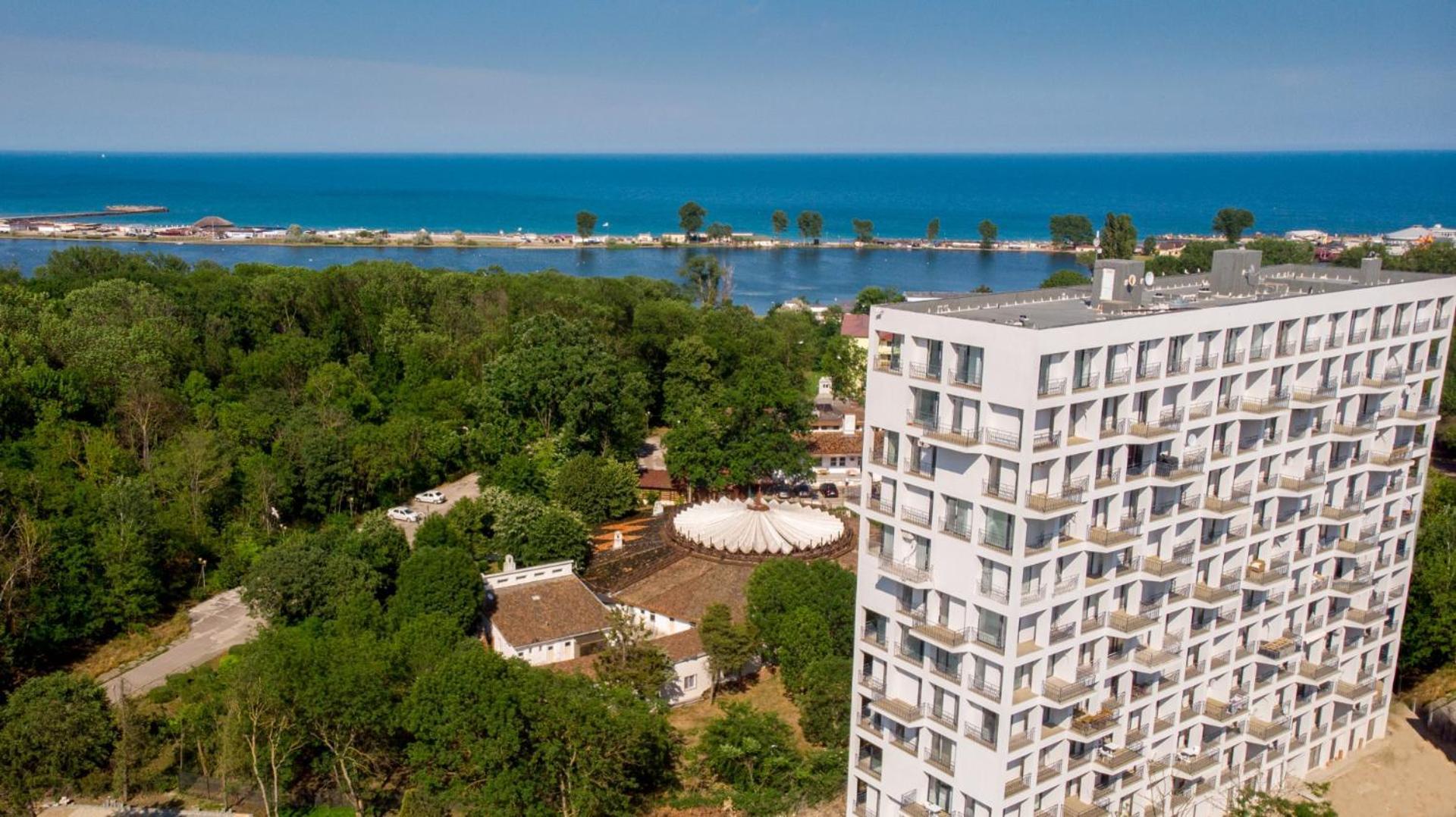 Donna Alba Seaview Penthouse, Casa Ta De Pe Plaja Appartement Neptun Buitenkant foto