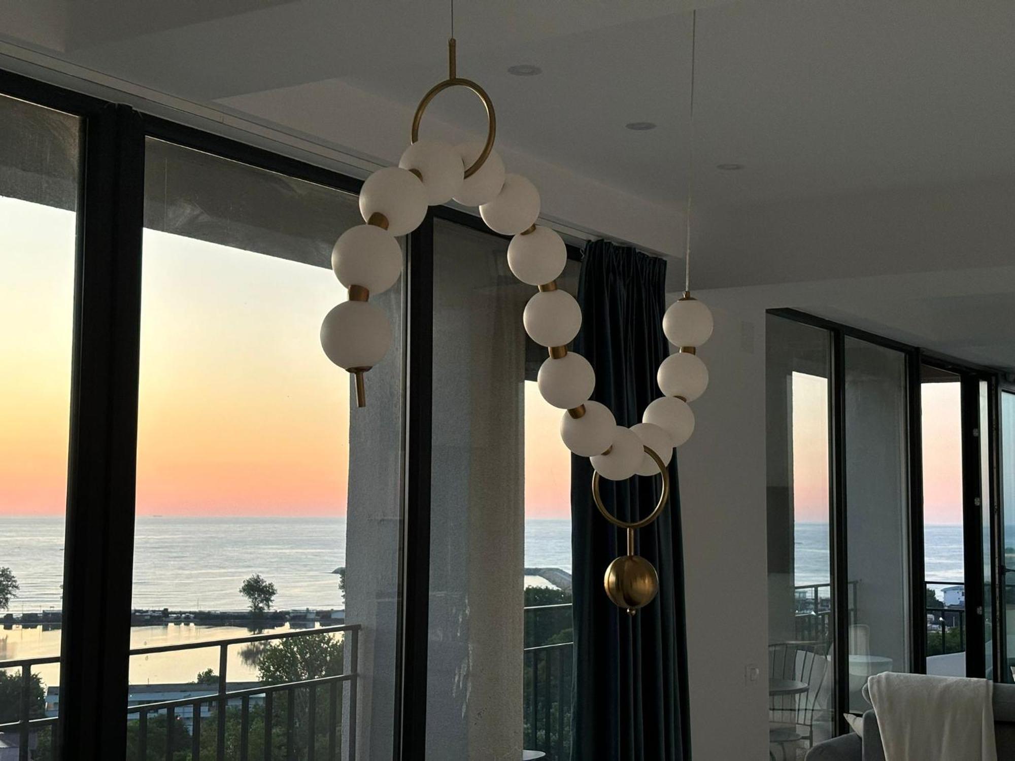 Donna Alba Seaview Penthouse, Casa Ta De Pe Plaja Appartement Neptun Buitenkant foto