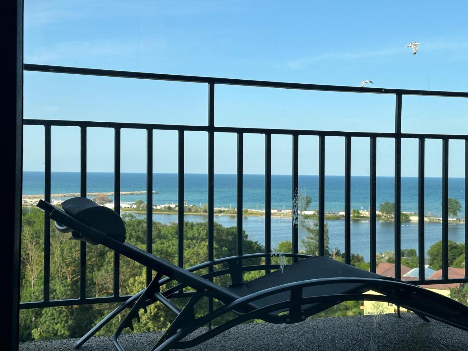 Donna Alba Seaview Penthouse, Casa Ta De Pe Plaja Appartement Neptun Buitenkant foto