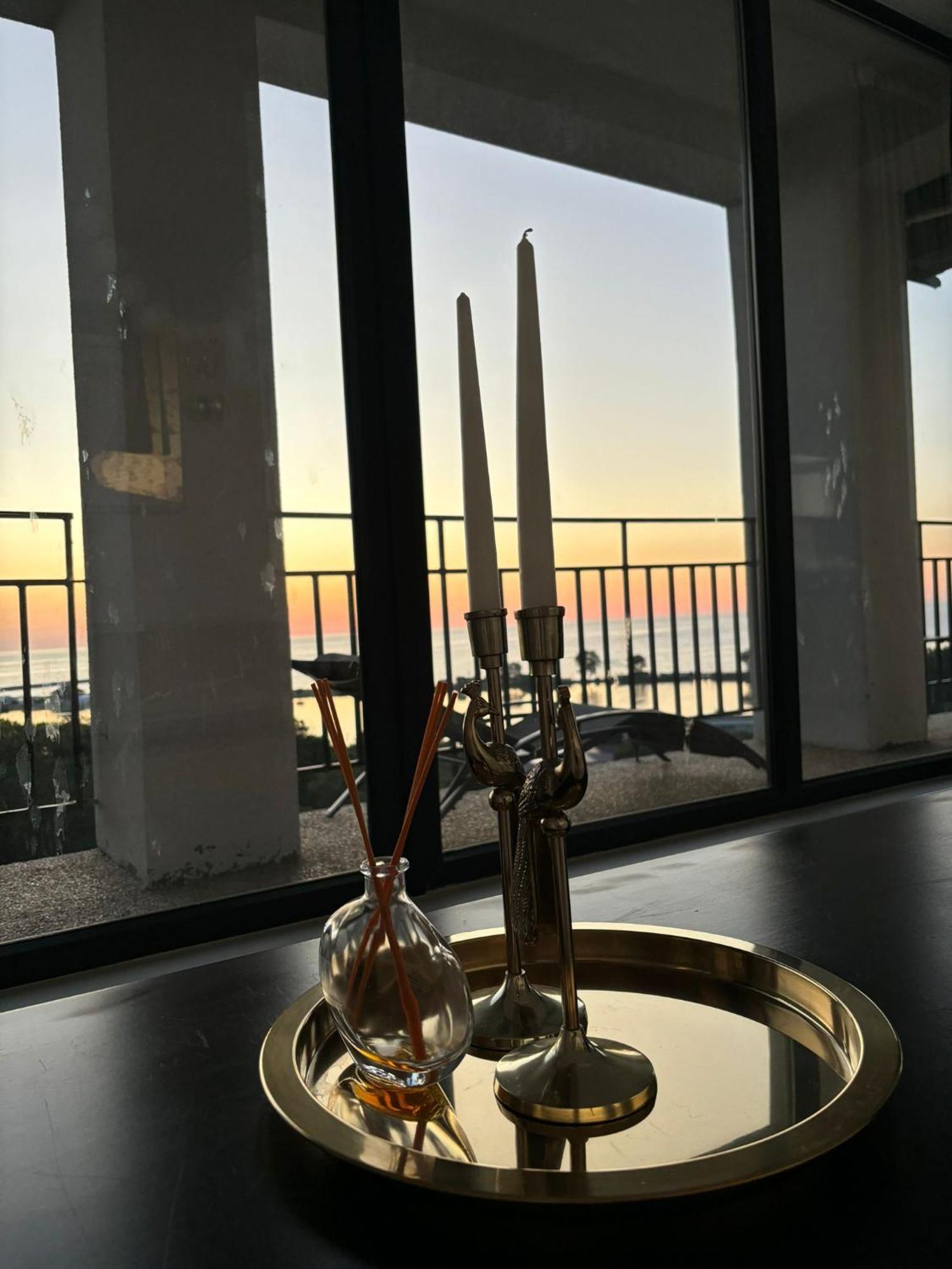 Donna Alba Seaview Penthouse, Casa Ta De Pe Plaja Appartement Neptun Buitenkant foto
