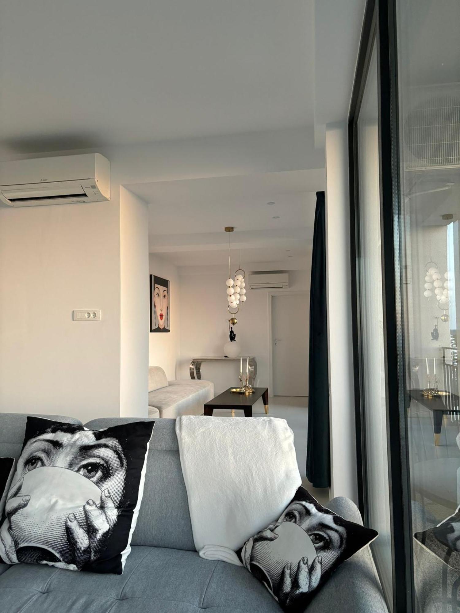 Donna Alba Seaview Penthouse, Casa Ta De Pe Plaja Appartement Neptun Buitenkant foto