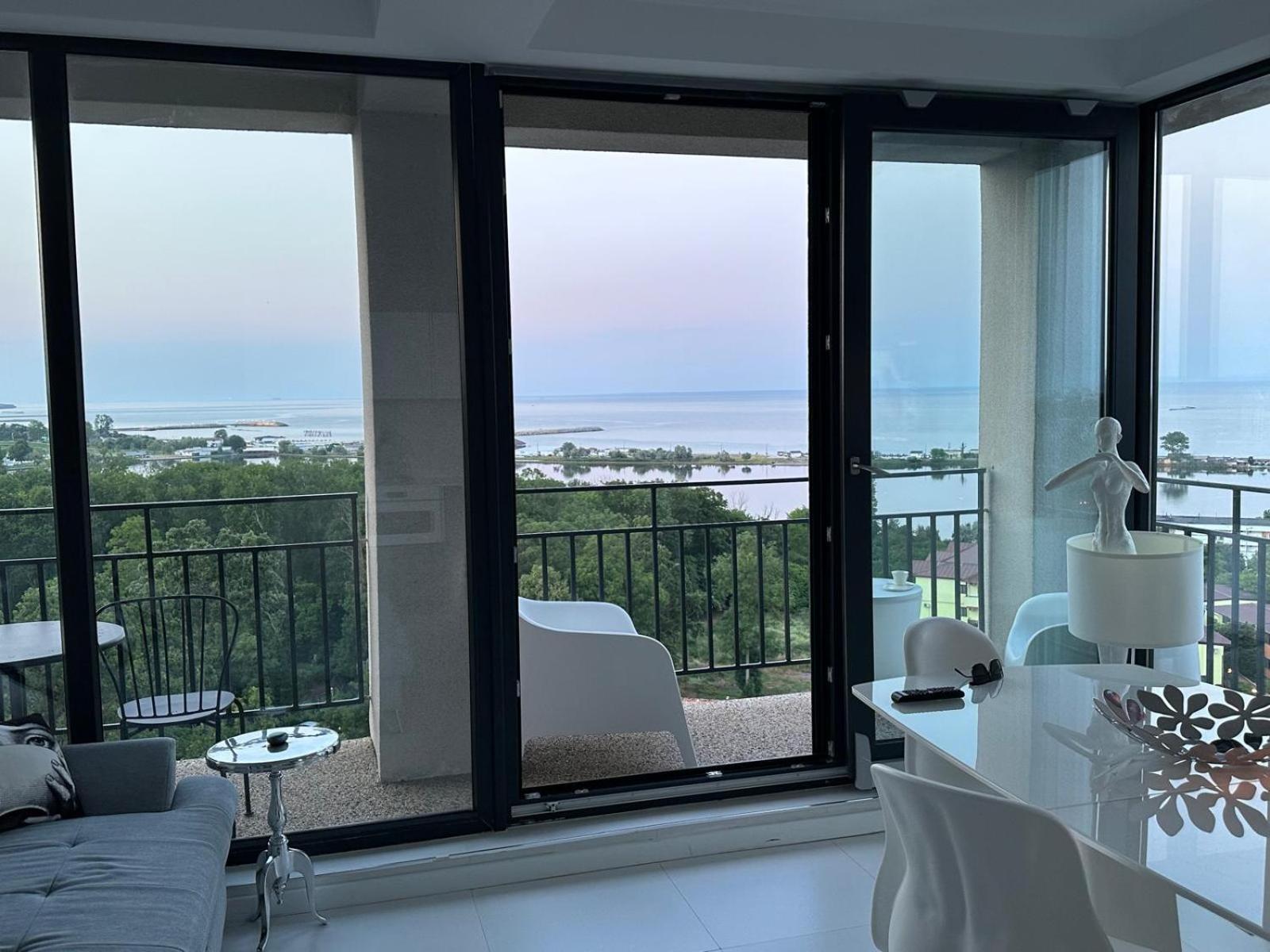 Donna Alba Seaview Penthouse, Casa Ta De Pe Plaja Appartement Neptun Buitenkant foto