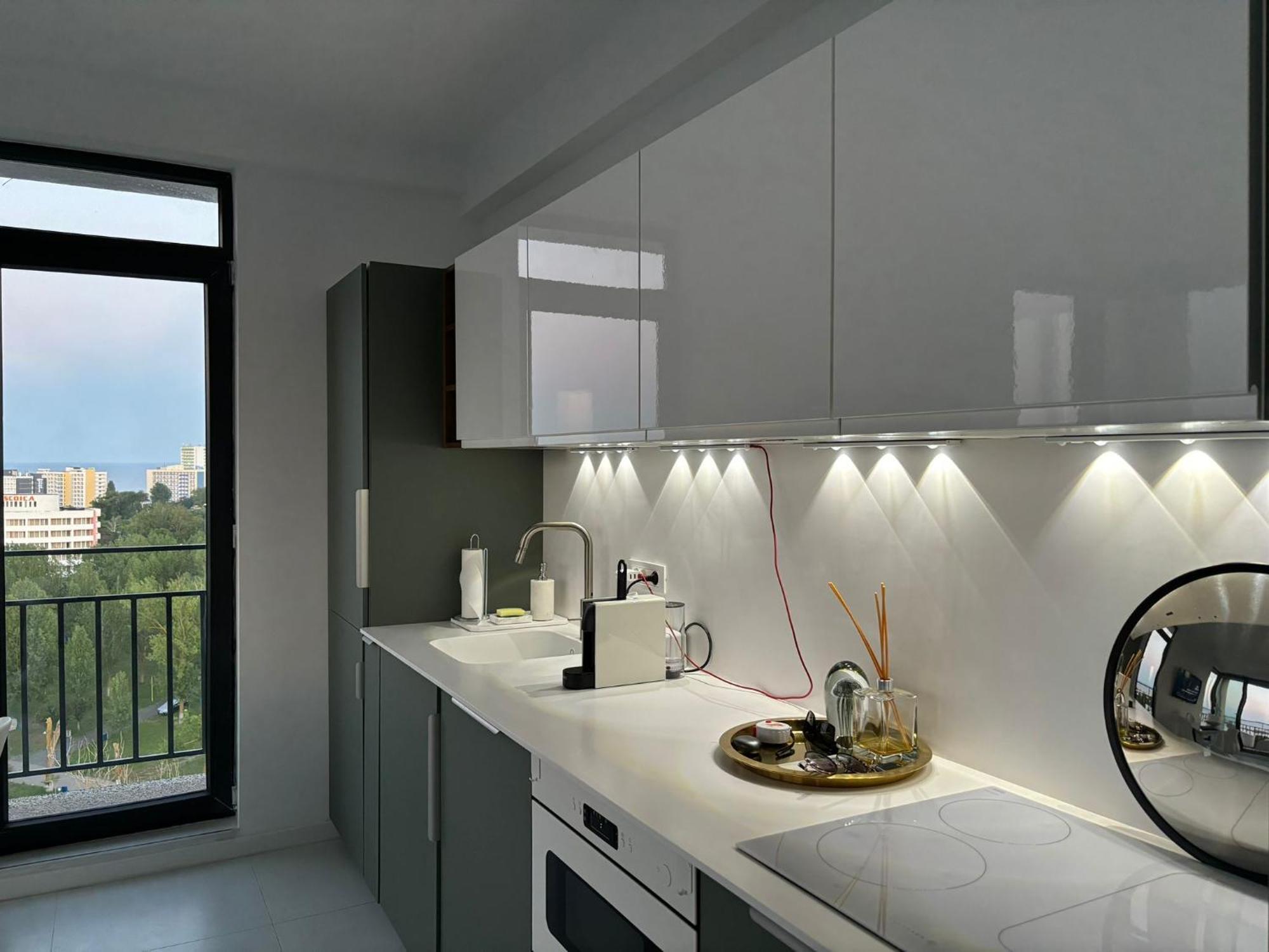 Donna Alba Seaview Penthouse, Casa Ta De Pe Plaja Appartement Neptun Buitenkant foto