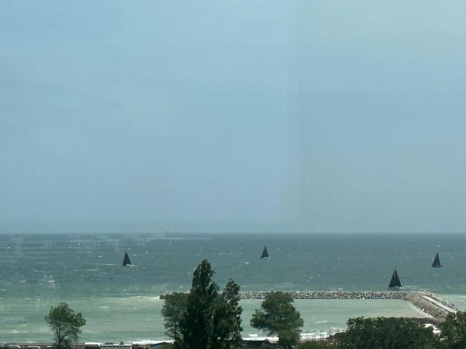 Donna Alba Seaview Penthouse, Casa Ta De Pe Plaja Appartement Neptun Buitenkant foto
