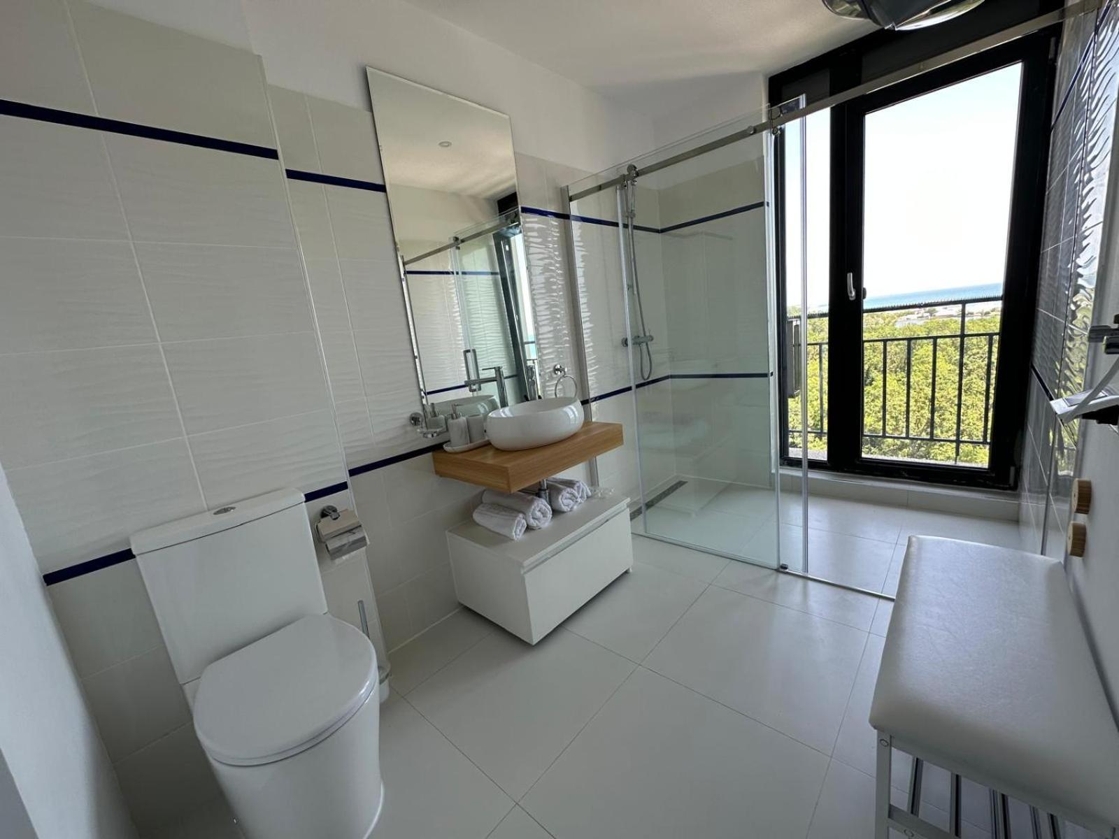 Donna Alba Seaview Penthouse, Casa Ta De Pe Plaja Appartement Neptun Buitenkant foto