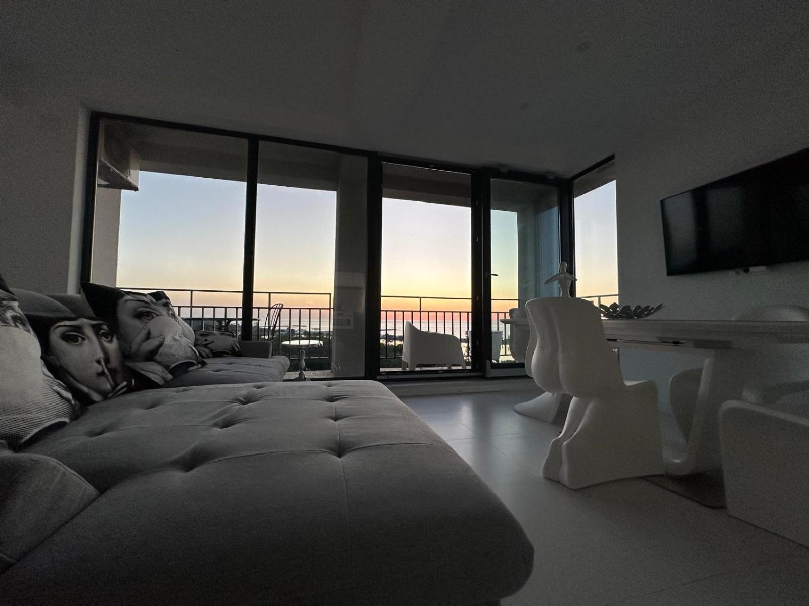 Donna Alba Seaview Penthouse, Casa Ta De Pe Plaja Appartement Neptun Buitenkant foto