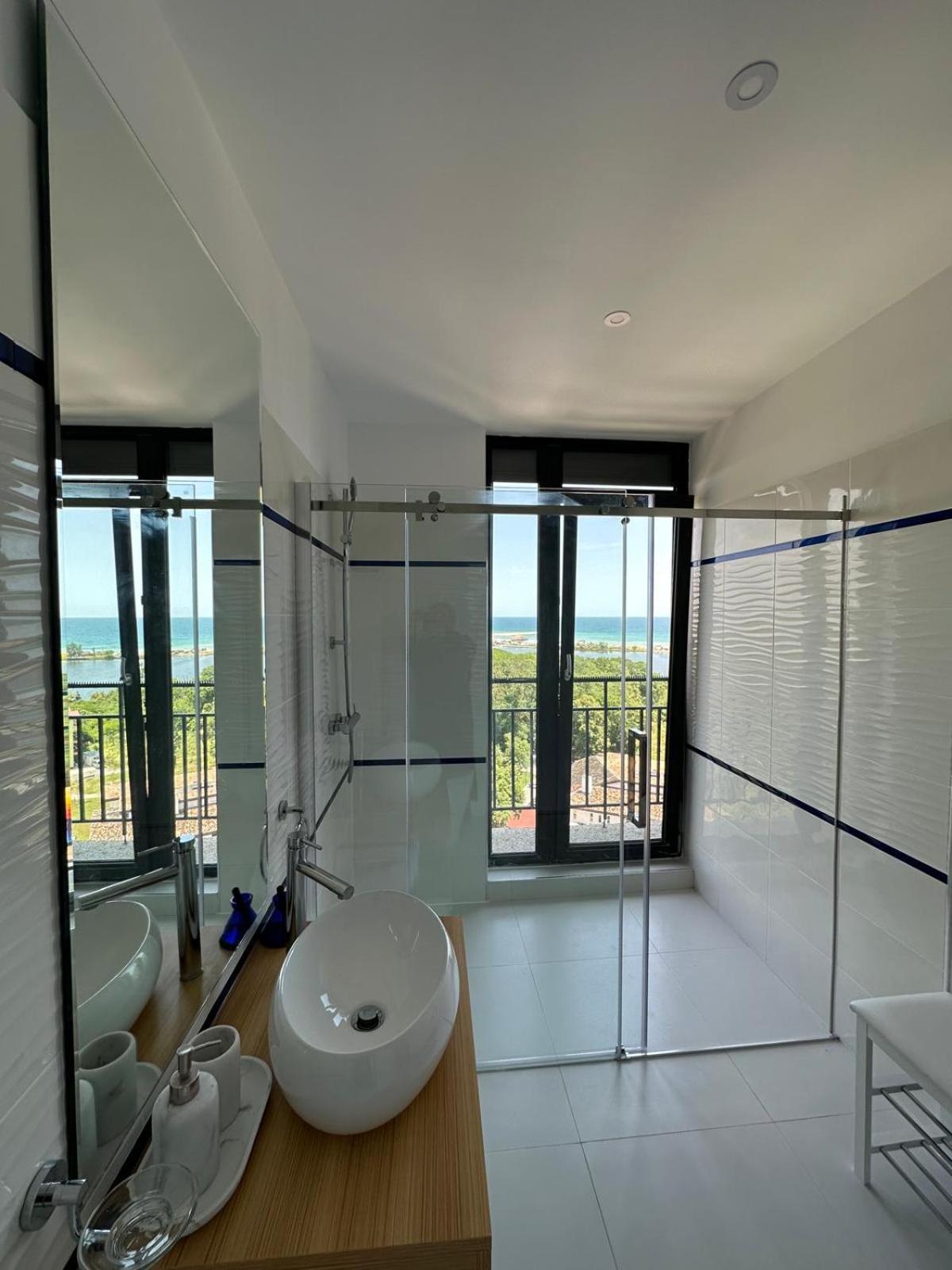 Donna Alba Seaview Penthouse, Casa Ta De Pe Plaja Appartement Neptun Buitenkant foto
