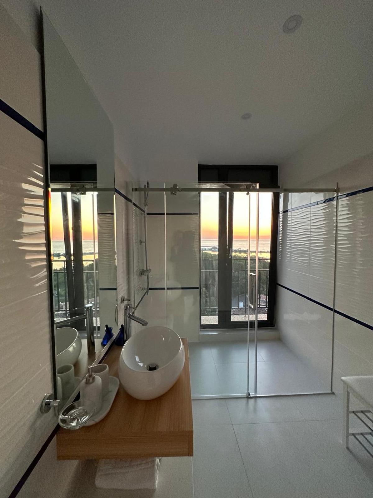 Donna Alba Seaview Penthouse, Casa Ta De Pe Plaja Appartement Neptun Buitenkant foto